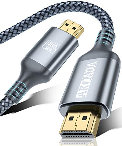 AkoaDa Long HDMI Cable (Grey, 15M)