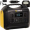 Craftfull Powerstation Adventure CP-1800 | 3 Jahre Garantie - 4000 Watt - 1488 Wh Powerbank - 46500 mAh - Akku LiFePO4 Batterie - 80% nach > 3500 Ladezyklen - AC/KFZ/USB-A/USB-C (1800 Watt)