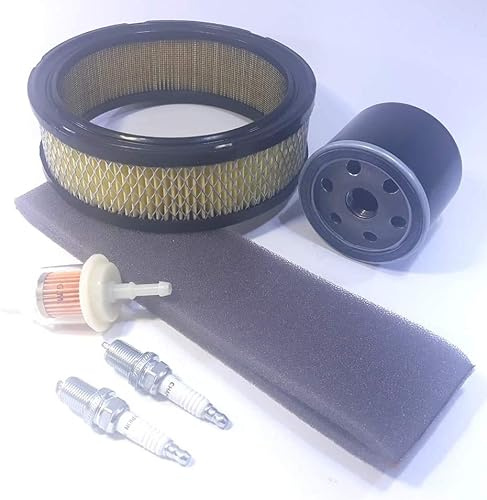 SERVICE KIT für Briggs Stratton Vanguard Motor OHV 305707 305777 Filter- Oel- Kerzen