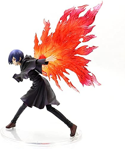 GUNBAK 26 cm Actionfigur aus PVC Tokyo Ghoul Kirishima Tōka Anime Figur – Statuen Dekoration Büro Geschenk für Fans