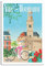 RONGCHENG Vire-Normandie Frankreich Vintage Reise Poster Leinwand Kunst Zuhause Wanddekoration Bild Poster Druck Gemälde Geschenk Poster