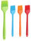 MONGSEW 4PCS Silicone Basting Pastry Brush, Heat Resistant Food Brush Spread Oil Butter Sauce for BBQ Grill Baking Kitchen Cooking, BPA Free, Dishwasher Safe (Multicolor, 4 Pcs)