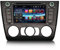 Erisin 7 Zoll 8-Kern 4GB RAM 64GB ROM Android 13 Autoradio Bluetooth GPS Navigation Für BMW 1er E81 E82 E88 Kabelloses CarPlay Android Auto DSP WiFi DAB+ RDS CD Player USB DVB-T2 OBD2 Canbus SWC
