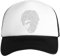 Jinbetee Hesekiel 2517 Weiße Kinder Baseball Cap Unisex Snapback