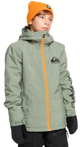 Quiksilver Boy's Morton Youth JK Jacket, SEA Spray, 16 Jahre