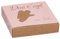 Butzon & Bercker Geschenkset – Dein Engel zur Taufe (rosa), mit Holzengel aus Platanenholz und Heft, Geschenkidee zur Kindertaufe für Mädchen, symbolstark, liebevoll und wertvoll verpackt