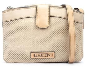Pikolinos Umhängetaschen in Leder Salinas für Frauen Farbe Beige