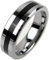 VIHEEVA Magische Requisiten Magischer starker magnetischer Ring für professionelle Zauberer Requisiten Bühne Zaubertricks Zauberringe Zubehör (schwarz/Silber, 19 mm)