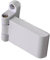 RHAIYAN Door Flag Hinge Door Hinge PVC French Doors Left Right Windows W/Screw Specific