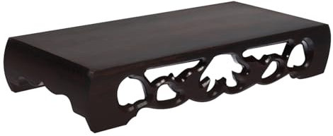 RORPOIR Eleganter Pflanzenhalter Aus Holz Mehrzweck-topfständer Bonsai-display-basis