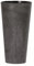 Stolmet Tall Flower Pot, Round Planter, Concrete Effect Style, Perfect for Home and Garden Decoration, Capacity of 3.3L to 64L (Anthracite Concrete Effect, 64 Litres)