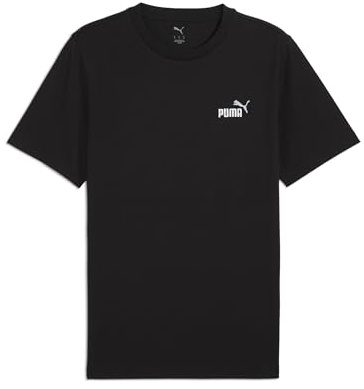 PUMA Herren Essentials 2 Colour Small No. 1 Logo T-Shirt
