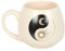 Something Different Wholesale Yin & Yang Tasse mit Sonne und Halbmond-Design, 500 ml Fassungsvermögen, inspirierende spirituelle Tasse für Achtsamkeit, Balance und Harmonie, nur Handwäsche