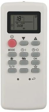 Mando a Distancia de Repuesto for Aire Acondicionado DeLonghi, Uso Directo