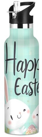 Botellas de agua Mr & Mrs a prueba de fugas sin BPA con tapa de boquilla a prueba de fugas, caliente y frío, doble pared para gimnasio y deportes