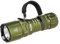 Wurkkos TD07 Taktische Taschenlampe, Led Taschenlampen Extrem Hell, 1300 Lumen Taschenlampe Led Aufladbar, Turbo/Stroboskop Momentanlicht, IP68 wasserdicht Taschenlampe für Notfallcamping(Grün)