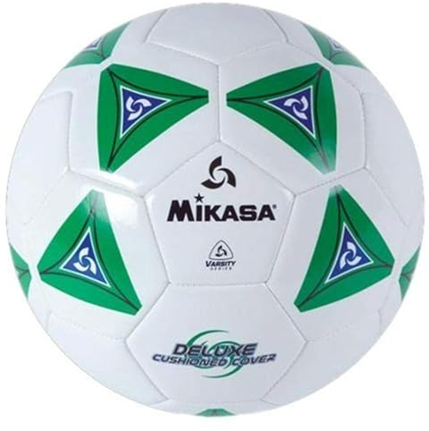 Mikasa Serious Fußballball, SS50-G, grün/weiß, 5