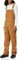 Dickies Men's Bib Smooth Loose Fit Workwear Overalls, Brown (Brown Duck), W32/L30 (Manufacturer Size: W32/L30)
