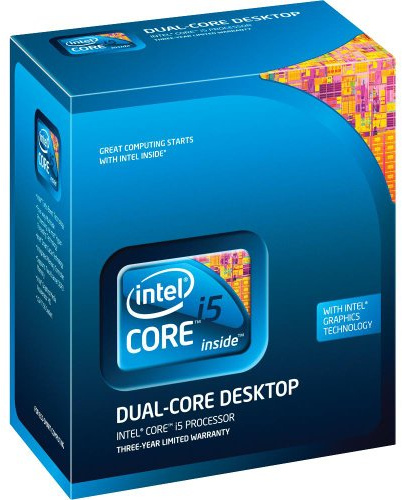 Intel Core Processeur i5 670/3.46GHz [PC]