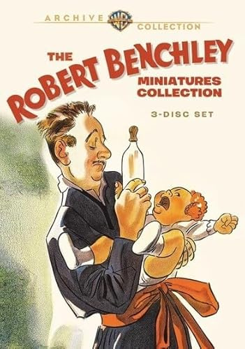 Robert Benchley Shorts (30 Shorts 1935 - 1944)