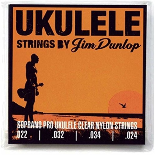 Jim Dunlop DUY201 Soprano Student Ukulele Strings