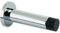 NANDEYIBI ZAB07CP - Polished Chrome - Projection Skirting Door Stop On Rose