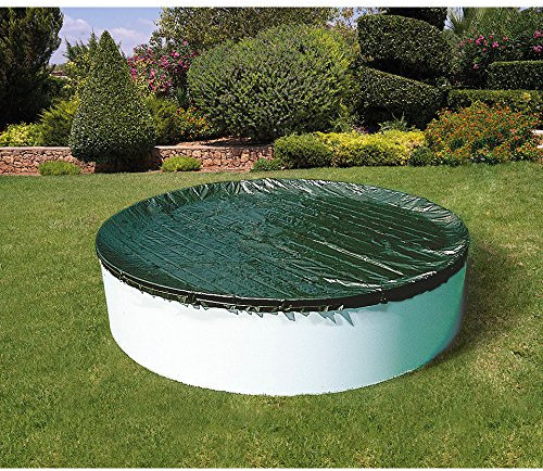 hagebau,Ganzjahresabdeckplane für Achtform-Pools,350 x 540'