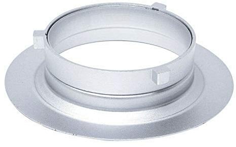 Fotoconic 144mm / 5.7 Inch Diameter Speed Ring Adapter Flange Speedring Softbox Soft Box for Bowens S Flash/Monolight