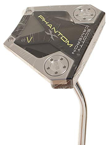 Titleist, Putter Phantom Uomo, Grigio/nero, 34