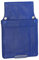 Profi Holster von Branco - Gürteltasche Einstecktasche für Taxibörse Kellnergeldbörse Kellnerbörse Scheinbörse Geldbeutel (Blau) - präsentiert von ZMOKA®