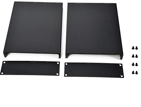 Elektronische Projektbox aus Aluminium, Aluminiumgehäuseabdeckungen, Schutzkühlgehäuse 33x114x150mm, für Leiterplatten, Instrumente usw.