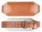 Gorilla Wear - 6 Inch Padded Leather Lifting Belt - Braun - Bodybuilding Krafttraining Gym Training Gewichtheben Unterstützung Stabilisierung mit Logos für Sport aus Leder, L-XL