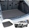 GAFAT Kompatibel mit Porsche Macan 2015-2023 2024 Kofferraummatte, Macan Kofferraumwanne Antirutschmatten Macan Matten TPE Original 3D Scanner, Macan zubehör