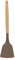 MENASTYL - SPATULE ELIOTT EN SILICONE AVEC MANCHE EN BOIS - 5040181 - Idéale pour retourner viande, poisson, et servir plats au four