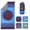 4Monster Mikrofaser Strandtuch Ultra Leicht, Sandabweisendes Handtuch Schnelltrocknend, Saugfähiges Sporthandtuch für Strand Pool Wassersport Yoga Fitness (Windsurfen-B, 80 x 160 cm)