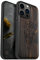 Carveit Magnetisch Hülle für iPhone 14 Pro Max Case [Elegante Dunklesholz] [Weich TPU Stoßstange] Stoßfeste Handyhülle Kompatibel Magsafe mit 14 pro max Hülle Holz（Wikingerkompass Vegvisir）