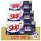 SKIP - Lessive liquide en capsules Sensitive 3 en 1 - 78 lavages - bébé & peaux sensibles - testée dermatologiquement (lot promo de 3x26)