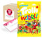 Pere's Candy Bundle für Trolli Wurrli Fruchtgummi 7erPack (7 x 150 g) + Pere's Candy Notepad DIN A7-25 Blatt