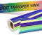 HTVRONT Holographic Heat Transfer Vinyl- 12 x 6ft Holographic HTV for Shirts, Hats, Holographic Iron on Vinyl for Cricut & Cameo, Matellic Sheen, Easy to Cut & Weed (Blue-Purple), SG-HTV-0968-US