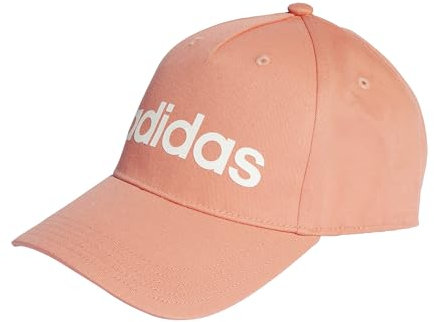 adidas Unisex - Adulto Daily cap, Wonder Clay/White/White, S