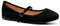 Womens Flat Pumps Girls Dolly Dollie Ballet Ballerina Ladies Work Smart Office Back to School Formal Comfort Round Toe Slip On Flats Shoes with Buckle Strap