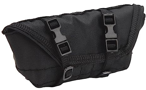 HEEPDD Miniatur-RC-Car-Tasche, Leichte und Kompakte Sport-Reisetasche für RC-Car, Feine Verarbeitung für TRX4M 1/18 (Schwarz)