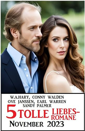 5 Tolle Liebesromane November 2023
