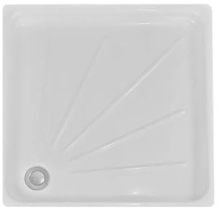 ARTGOS Base WC for Camper 60x60 cm Piatto Doccia Nascosto da Pavimento for Bagno Piccolo Accessori for retrofit Camper Accessori per Ricambi Camper