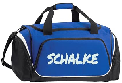 multifanshop Sporttasche - Schalke - Textmarker