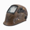 Solter HELLMET R-10 STEAMPUNK Pantalla de Soldadura Automática, Tecnología True Color, DIN Ajustable 5-8/9-13, Área de Visión 100x60mm, 4 Sensores, Pila Solar Reemplazable, Certificación CE 1/1/1/1