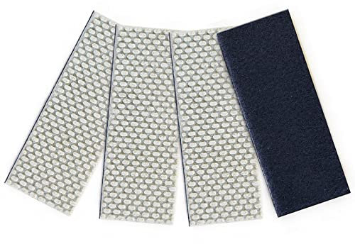 Diamant-Polierpads, 4 stücke Hand Schleifen Polieren Diamant Pads Beton Keramik Fliesen Marmor Stein Flexible Hand Grinder Tools #50(400)