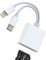 Lecteur de carte USB C Lightning vers SD Micro SD pour iPhone 16 15 14 pour iPad Pro Android Caméra TF Transfert de mémoire Adaptateur de type C pour Apple Mac ordinateur portable Stockage externe
