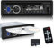 NHOPEEW 1Din Autoradio CD Player - Radio Mit Cd Player mit Bluetooth Freisprechfunktion - Audio Empfänger mit AM/FM Radio - DVD/USB/SD Karten/AUX Anschluss