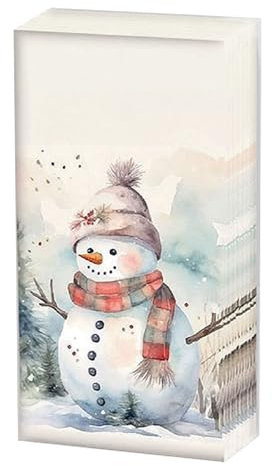 Papiertaschentücher Snowman